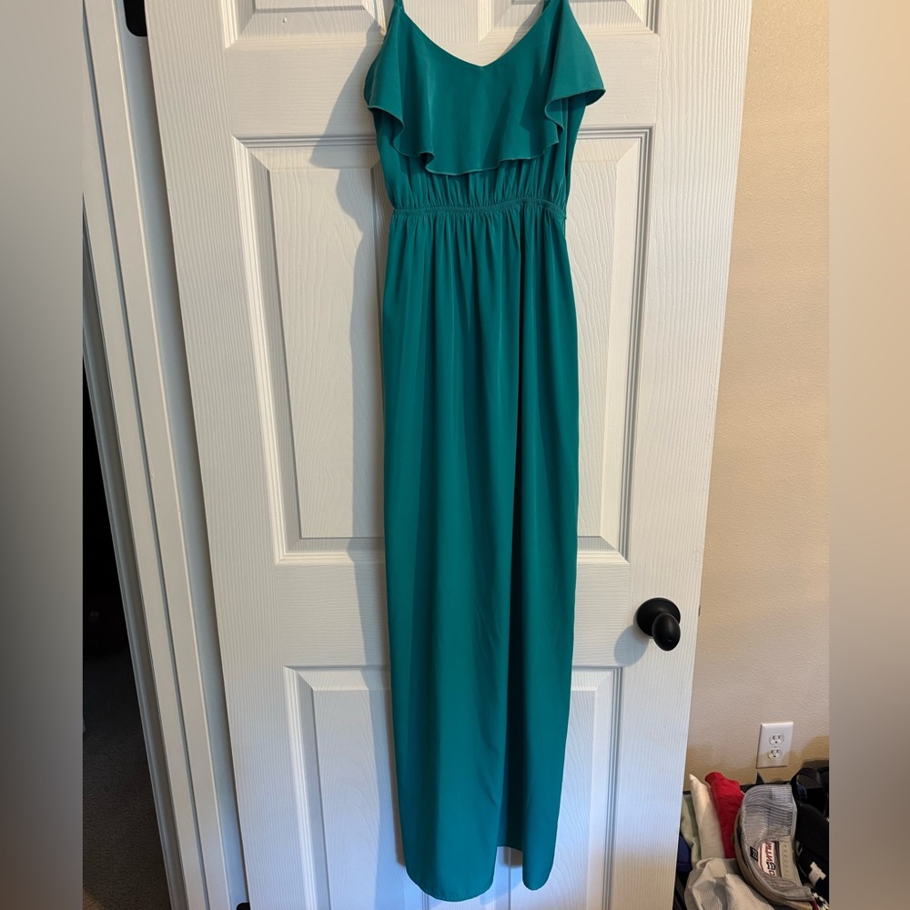 Soprano Teal Dress